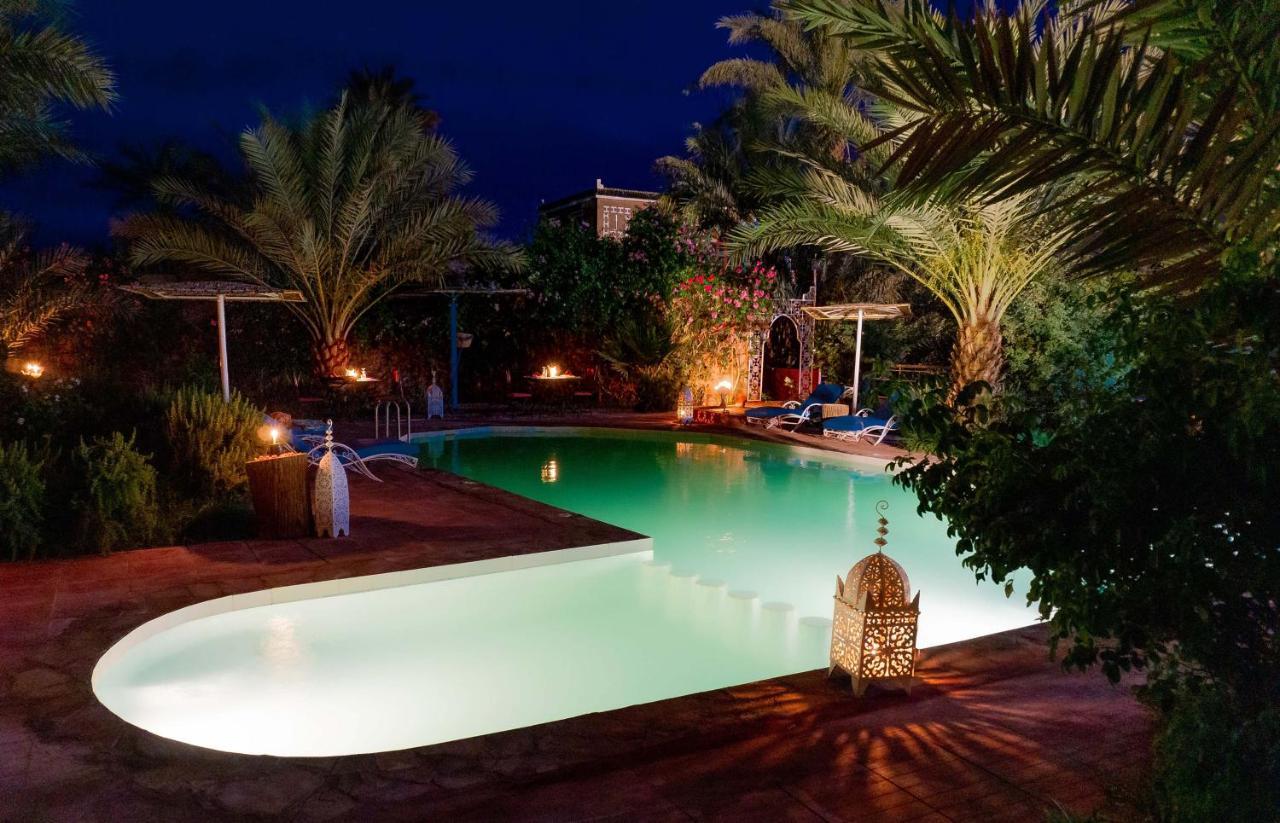 Riad Zagora Palms Exteriör bild