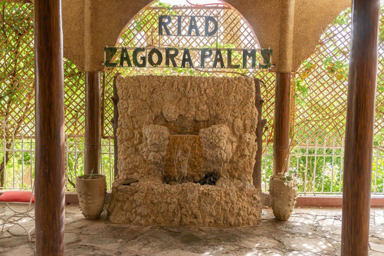 Riad Zagora Palms Exteriör bild