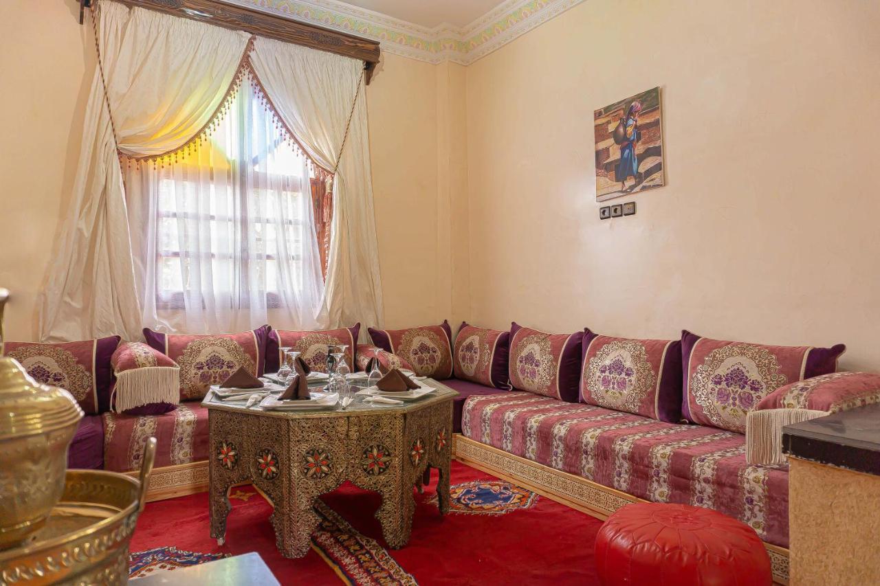 Riad Zagora Palms Exteriör bild