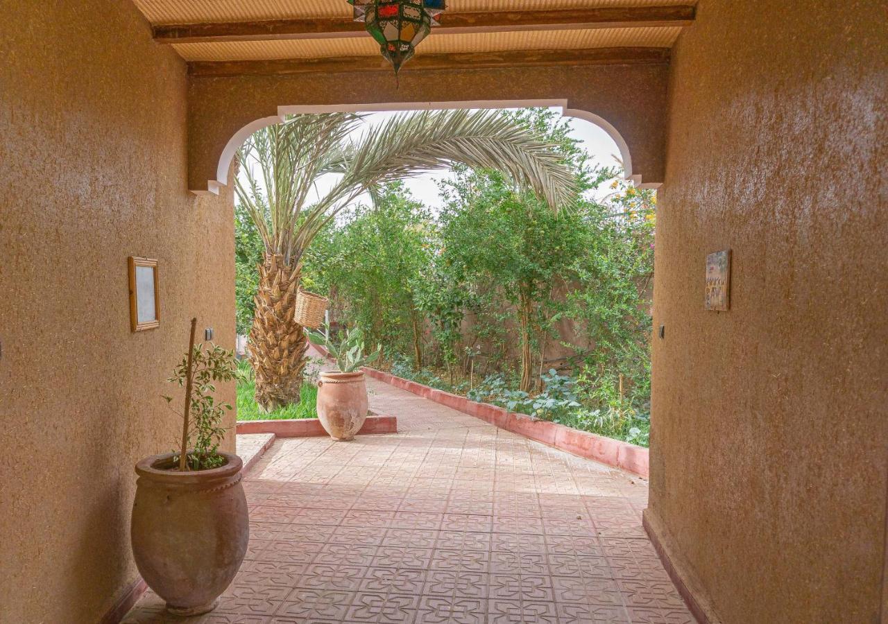 Riad Zagora Palms Exteriör bild