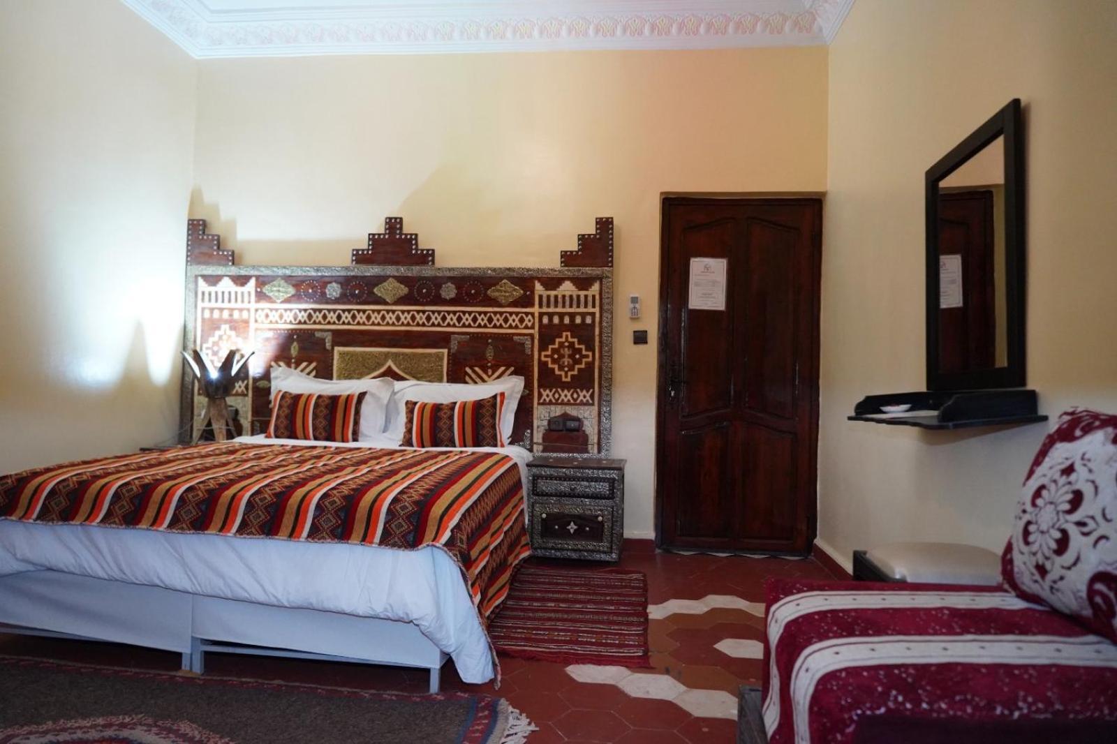 Riad Zagora Palms Exteriör bild